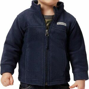 🆕Columbia Women's Boy's Steens MT II Fleece- Youth S - Collegiate Navy- NEW